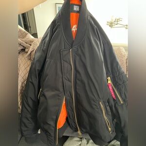 MTTM bomber jacket